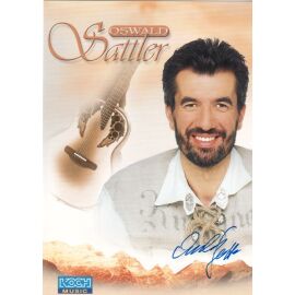 Autogramm Volksmusik | Oswald SATTLER | 2001 "Bolero Montagna" (Portrait Color Koch)