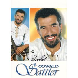 Autogramm Volksmusik | Oswald SATTLER | 2002 "Die Weissen Sterne" (Portrait Color Koch)