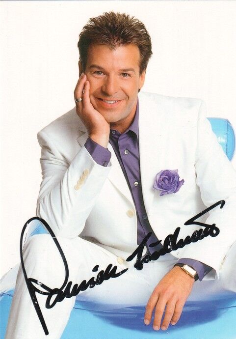 Autogramm Volksmusik | Patrick LINDNER | 2001 "Mammamia!" (Portrait Color BMG)