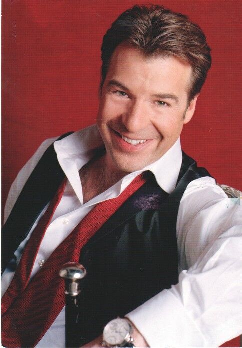 Autogramm Volksmusik | Patrick LINDNER | 2005 Druck "Gigolo" (Portrait Color DA)
