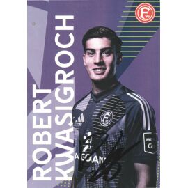 Autogramm Fussball | Fortuna Düsseldorf | 2024 | Robert KWASIGROCH