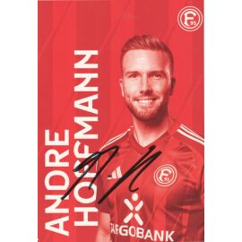 Autogramm Fussball | Fortuna Düsseldorf | 2024 | Andre HOFFMANN