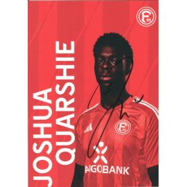 Autogramm Fussball | Fortuna Düsseldorf | 2024 | Joshua QUARSHIE