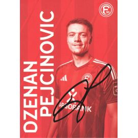 Autogramm Fussball | Fortuna Düsseldorf | 2024 | Dzenan PEJCINOVIC