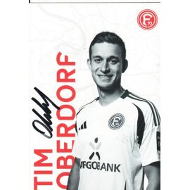 Autogramm Fussball | Fortuna Düsseldorf | 2024 | Tim OBERDORF