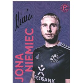 Autogramm Fussball | Fortuna Düsseldorf | 2024 | Jona NIEMIEC