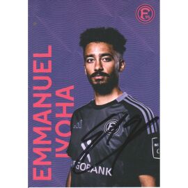 Autogramm Fussball | Fortuna Düsseldorf | 2024 | Emmanuel IYOHA