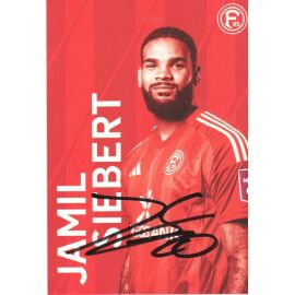Autogramm Fussball | Fortuna Düsseldorf | 2024 | Jamil SIEBERT