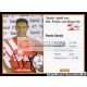 Autogramm Fussball | Bayer Leverkusen | 1994 | Paulo SERGIO