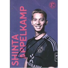 Autogramm Fussball | Fortuna Düsseldorf | 2024 | Shinta APPELKAMP