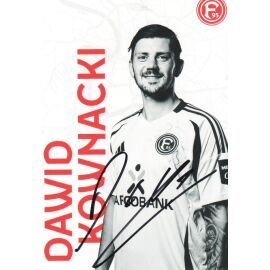Autogramm Fussball | Fortuna Düsseldorf | 2024 | Dawid KOWNACKI