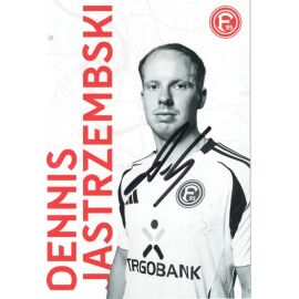 Autogramm Fussball | Fortuna Düsseldorf | 2024 | Dennis JASTRZEMBSKI