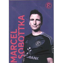 Autogramm Fussball | Fortuna Düsseldorf | 2024 | Marcel SOBOTTKA