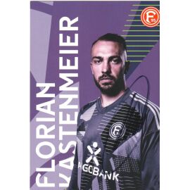 Autogramm Fussball | Fortuna Düsseldorf | 2024 | Florian KASTENMEIER