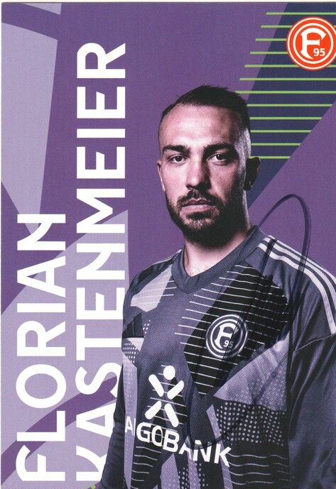 Autogramm Fussball | Fortuna Düsseldorf | 2024 | Florian KASTENMEIER