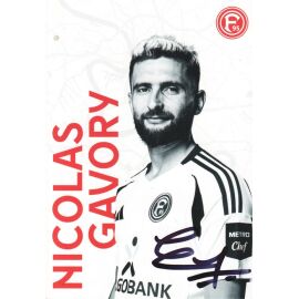 Autogramm Fussball | Fortuna Düsseldorf | 2024 | Nicolas GAVORY