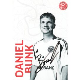 Autogramm Fussball | Fortuna Düsseldorf | 2024 | Daniel BUNK