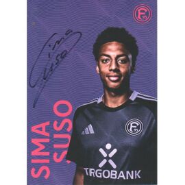 Autogramm Fussball | Fortuna Düsseldorf | 2024 | Sima SUSO