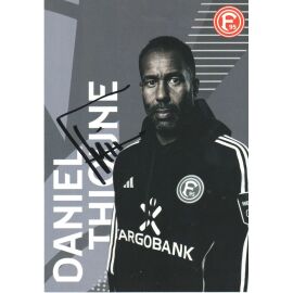 Autogramm Fussball | Fortuna Düsseldorf | 2024 | Daniel THIOUNE