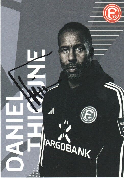 Autogramm Fussball | Fortuna Düsseldorf | 2024 | Daniel THIOUNE