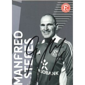 Autogramm Fussball | Fortuna Düsseldorf | 2024 | Manfred STEFES