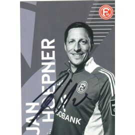 Autogramm Fussball | Fortuna Düsseldorf | 2024 | Jan HOEPNER