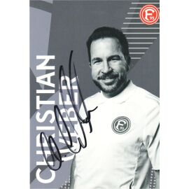 Autogramm Fussball | Fortuna Düsseldorf | 2024 | Christian WEBER