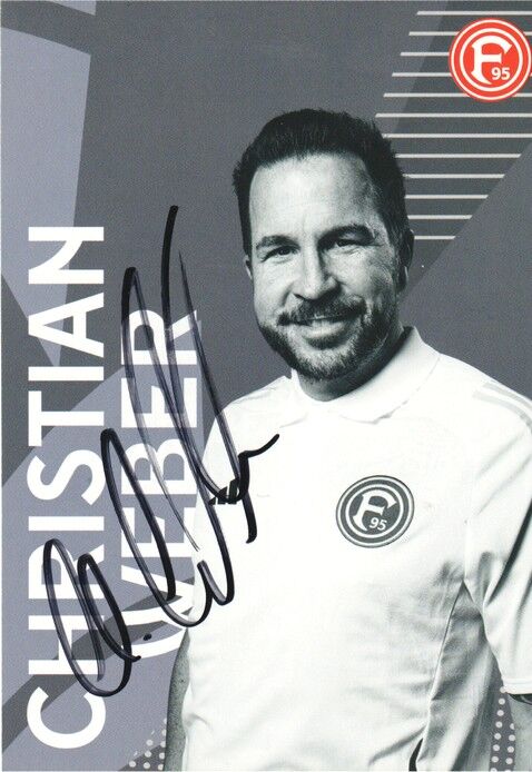 Autogramm Fussball | Fortuna Düsseldorf | 2024 | Christian WEBER