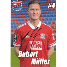 Autogramm Fussball | SpVgg Unterhaching | 2020 | Robert MÜLLER