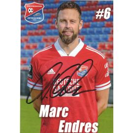 Autogramm Fussball | SpVgg Unterhaching | 2020 | Marc ENDRES