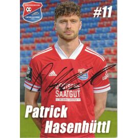 Autogramm Fussball | SpVgg Unterhaching | 2020 | Patrick HASENHÜTTL