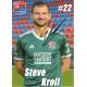 Autogramm Fussball | SpVgg Unterhaching | 2020 | Steve KROLL