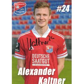 Autogramm Fussball | SpVgg Unterhaching | 2020 | Alexander KALTNER