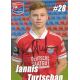Autogramm Fussball | SpVgg Unterhaching | 2020 | Jannis...
