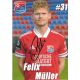 Autogramm Fussball | SpVgg Unterhaching | 2020 | Felix...