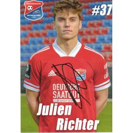 Autogramm Fussball | SpVgg Unterhaching | 2020 | Julien RICHTER