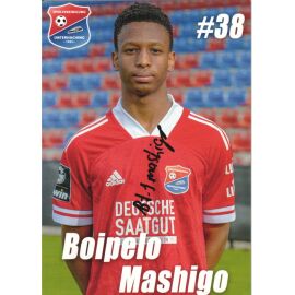 Autogramm Fussball | SpVgg Unterhaching | 2020 | Boipelo MASHIGO