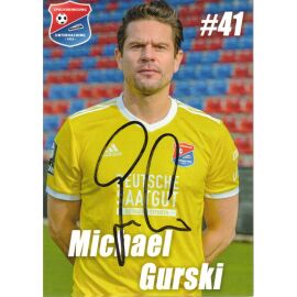 Autogramm Fussball | SpVgg Unterhaching | 2020 | Michael GURSKI