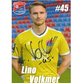Autogramm Fussball | SpVgg Unterhaching | 2020 | Lino VOLKMER