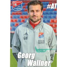 Autogramm Fussball | SpVgg Unterhaching | 2020 | Georg WALLNER