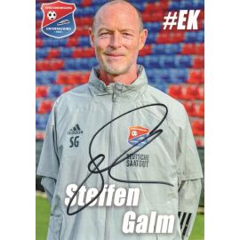 Autogramm Fussball | SpVgg Unterhaching | 2020 | Steffen GALM