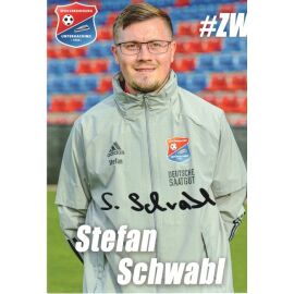 Autogramm Fussball | SpVgg Unterhaching | 2020 | Stefan SCHWABL
