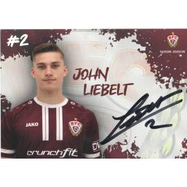 Autogramm Fussball | BFC Dynamo Berlin | 2025 | John LIEBELT