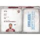 Autogramm Fussball | BFC Dynamo Berlin | 2025 | Amiro AMADOU