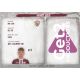 Autogramm Fussball | BFC Dynamo Berlin | 2025 | Moritz POLTE