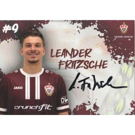 Autogramm Fussball | BFC Dynamo Berlin | 2025 | Leander FRITZSCHE