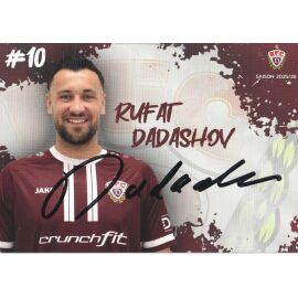 Autogramm Fussball | BFC Dynamo Berlin | 2025 | Rufat DADASHOV