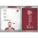 Autogramm Fussball | BFC Dynamo Berlin | 2025 | Rufat...