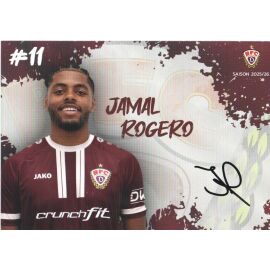 Autogramm Fussball | BFC Dynamo Berlin | 2025 | Jamal ROGERO
