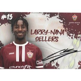 Autogramm Fussball | BFC Dynamo Berlin | 2025 | Larry-Nana OELLERS